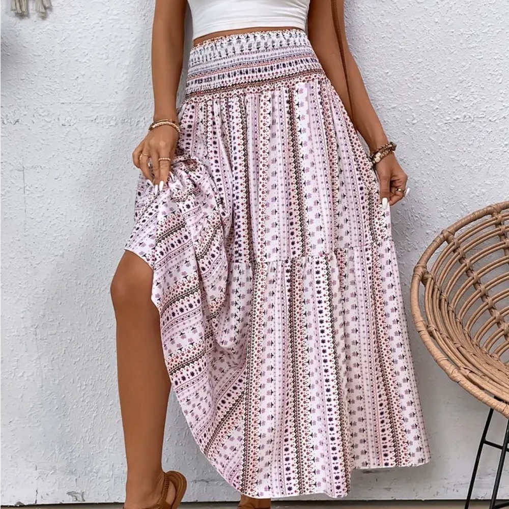 Flowy summer skirt!